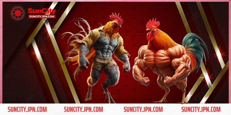 Đá Gà Suncity - Sân Cược Chọi Kê