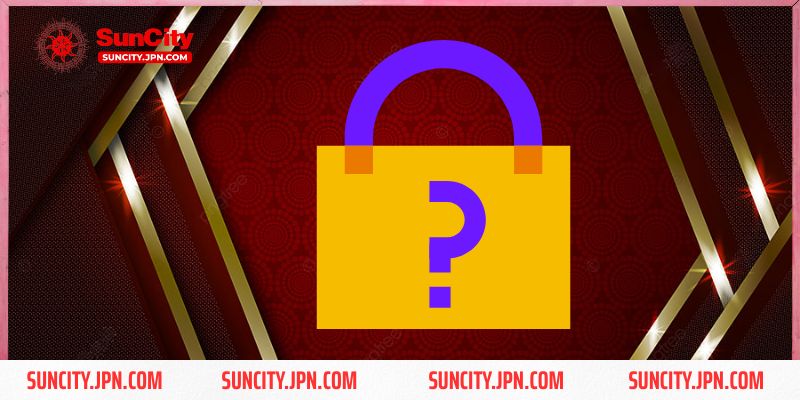 Mật khẩu sử dụng tại nhà cái Suncity là gì?